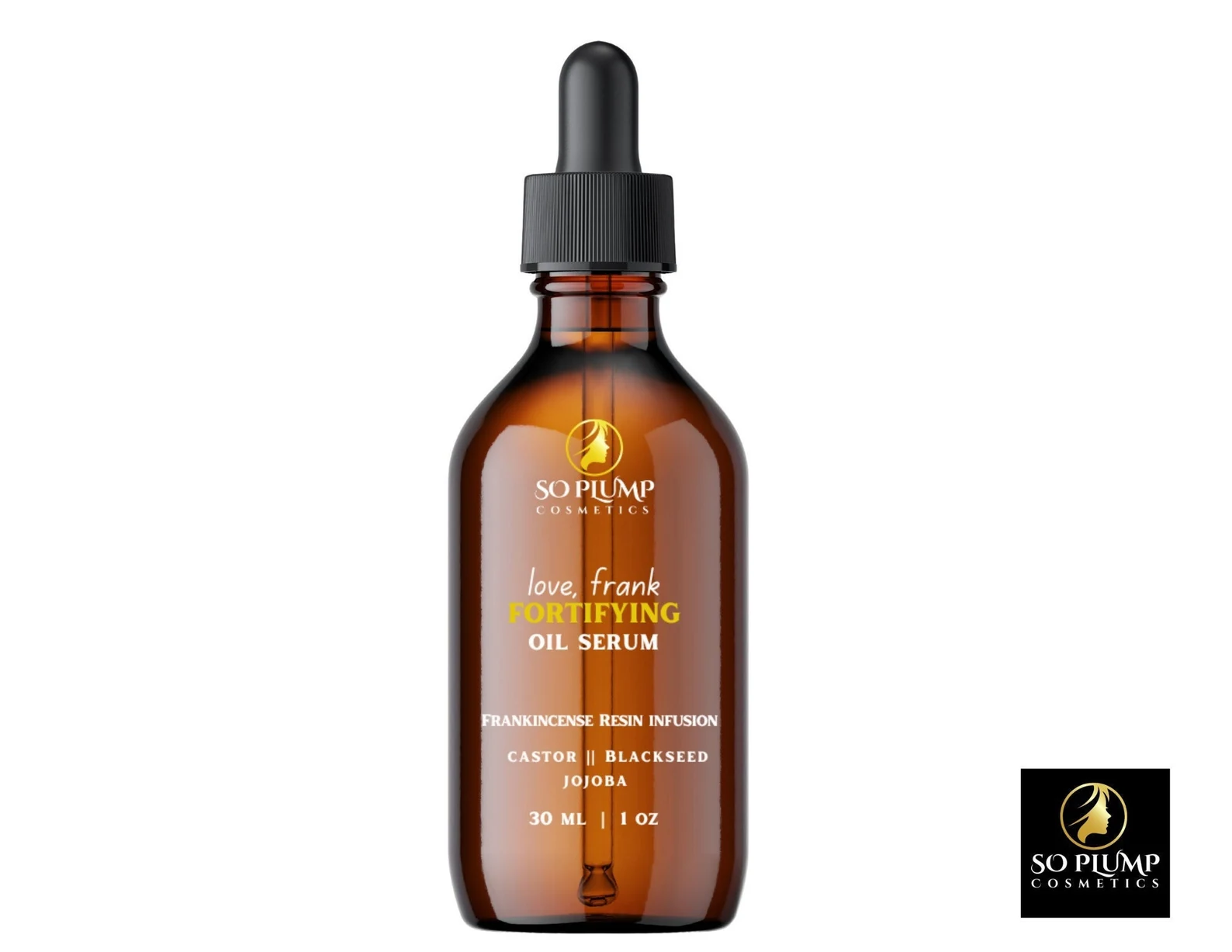 Love, Frank Organic Fortifying Oil Serum